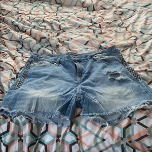 Jean shorts